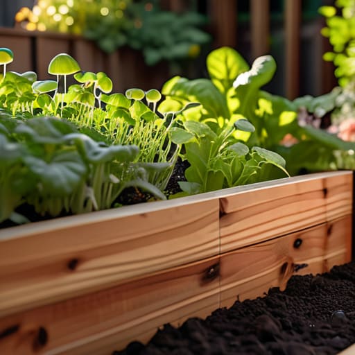 Choosing Cedar Wood for Garden Beds to Ensure Longevity