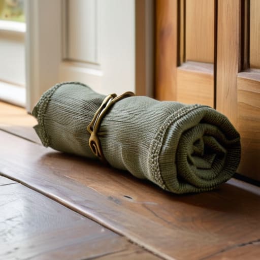 Choosing Soulful Fabric Choices for Door Snakes.
