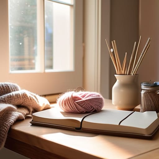 Cultivating a Peaceful Holiday Crafting Schedule.