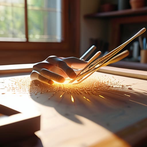 Cultivating Flow State for Creators Through Quiet Intention