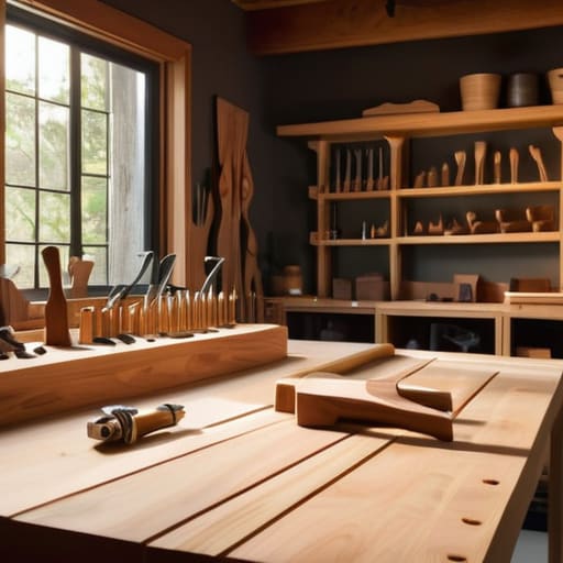 Curating Your Sanctuary a Mindful Woodworking Workshop Setup