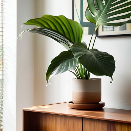 Designing With Intention Interior Design With Houseplants