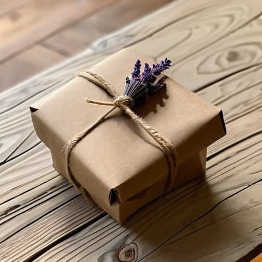 Finding Beauty in Low Cost Shipping Supplies.