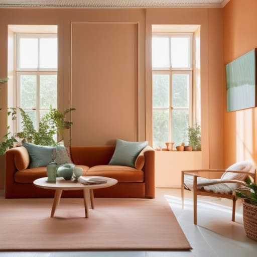 Finding Harmony Through Color Theory for Interiors