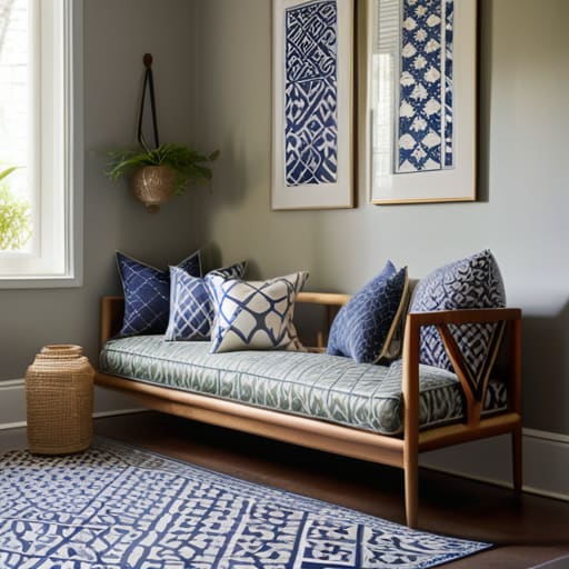 Finding Harmony Through Mixing Geometric and Floral Prints