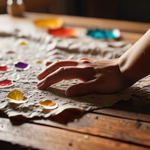 Finding Joy in Sustainable Paper Crafting From Scrap Paper.
