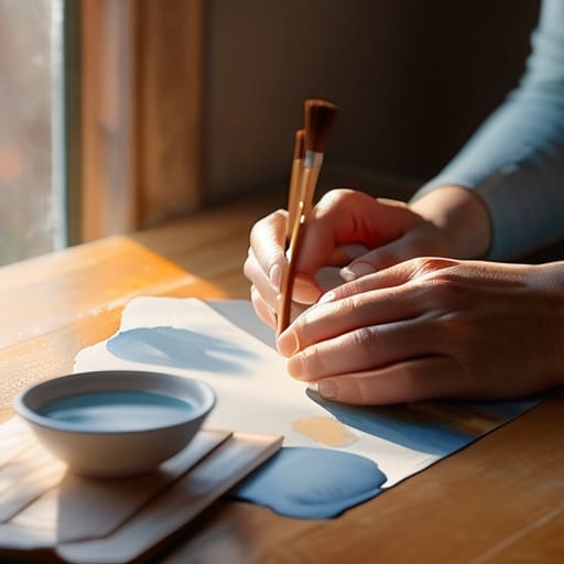 Finding Peace Through Mindful Crafting for Relaxation