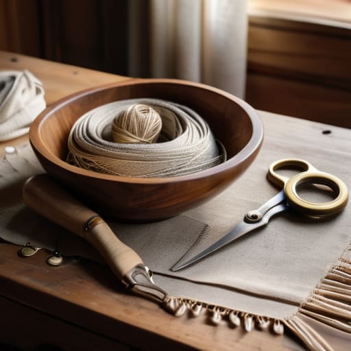 Gathering Your Lampshade Making Supplies With Intention