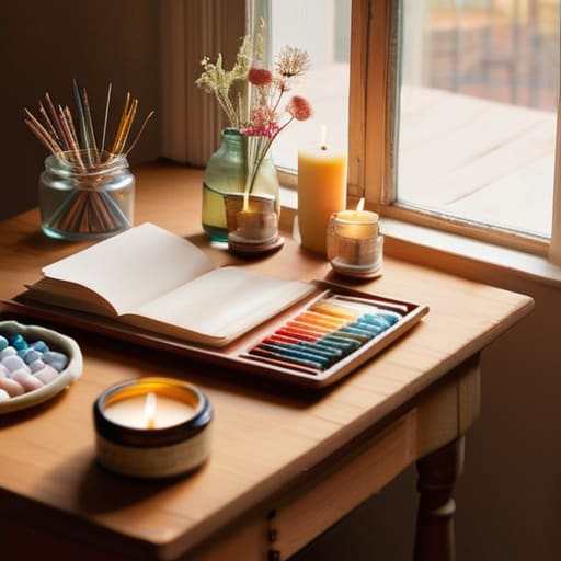 Gentle Craft Room Decluttering Tips for a Renewed Spirit