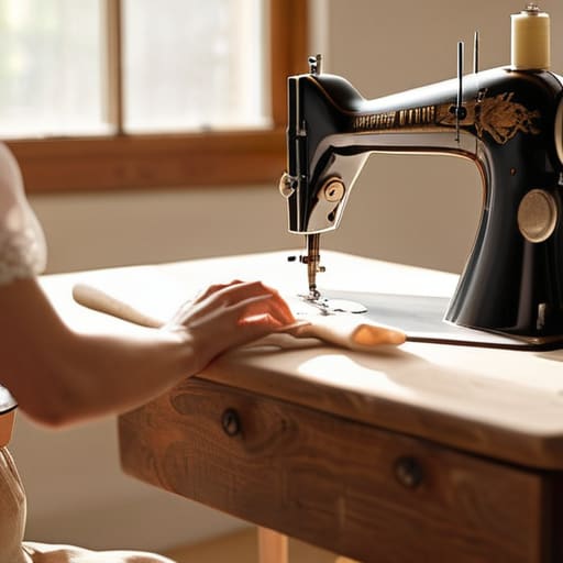 Honoring Your Spine Correct Sewing Posture for Beginners