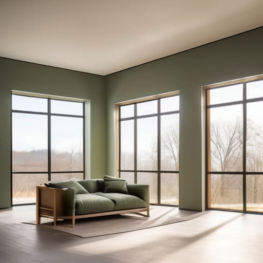 Listening to Light the Impact of Natural Lighting on Paint Colours