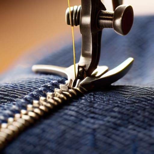 Mastering the Precision of a Sewing Machine Zipper Foot Tutorial