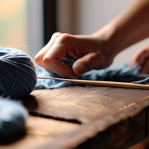 Nurturing Ease Through Hand Stretching Exercises for Crafters