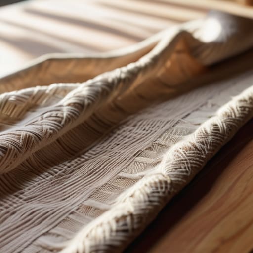 Selecting the Perfect Canvas a Table Runner Fabric Weight Guide