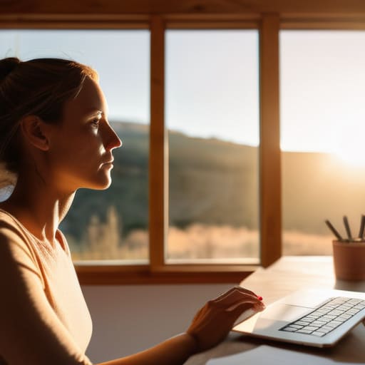 Separating Self Worth From Work Through Mindful Awareness