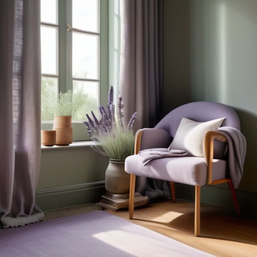 The Gentle Embrace Colour Therapy for Anxiety Relief