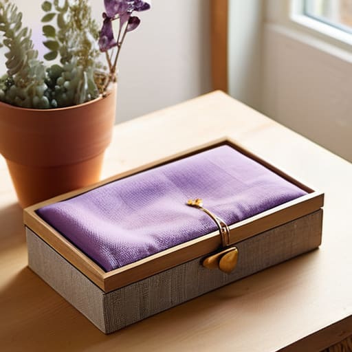 Upcycling household items for organization and calm.