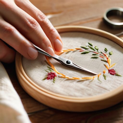 Choosing Your Canvas Exploring Diverse Embroidery Fabric Types