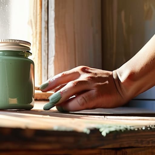 Choosing Your Palette the Gentle Magic of Chalk Paint vs Acrylic Paint