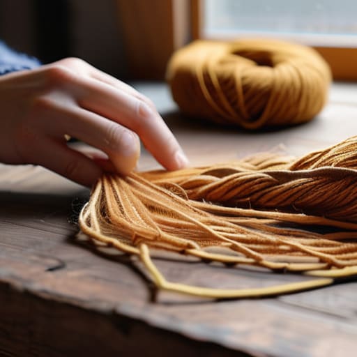 Choosing Your Story Through Thoughtful Yarn Selection for Weaving