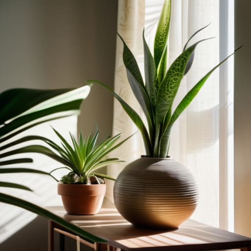 Creating Plant Vignettes for Moments of Stillness