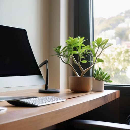 Creating Sanctuary Through an Ergonomic Workspace Setup