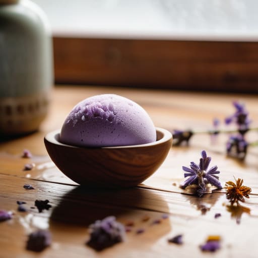 Embracing Your Ritual of Rest with bath bombs.