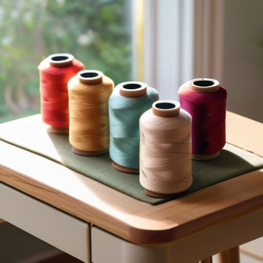 Finding Flow Through a Mindful Sewing Workstation Layout
