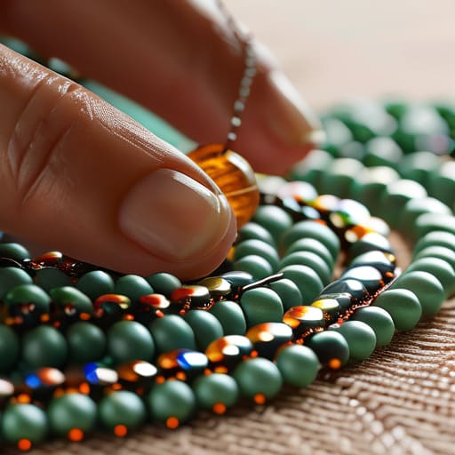 Finding Your Rhythm Through Beginner Beadwork Techniques