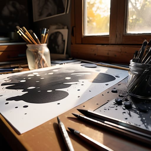 Lighting for Messy Workspaces Finding Beauty in Chaos