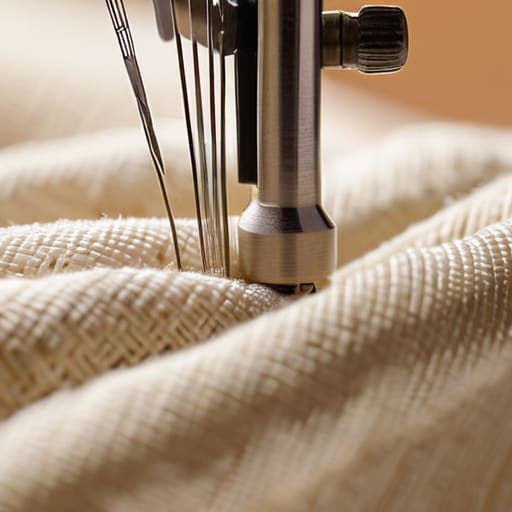 Mastering Sewing Machine Settings for Heavy Fabric With Intention