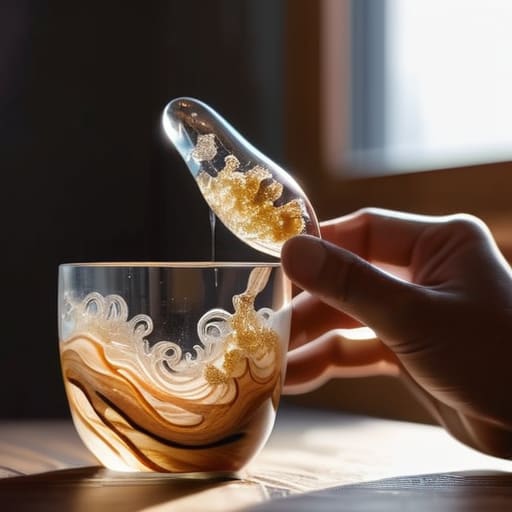 Mastering the Alchemy of Resin Mixing Ratios and Pigment Powders