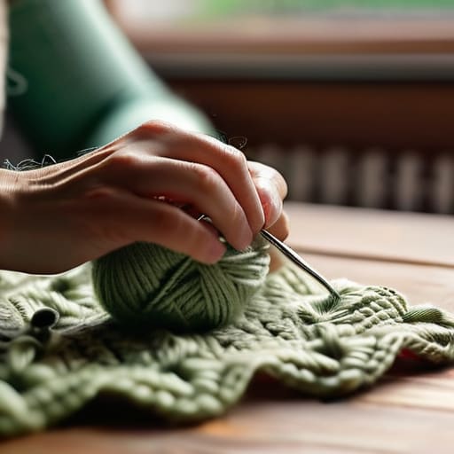 Mastering the Dance a Double Crochet Technique for Soulful Stitching