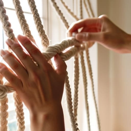 Mastering the Square Knot Tutorial for Soulful Creation