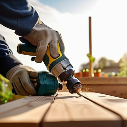 Mastering Vegetable Garden Construction With Essential Assembly Tools