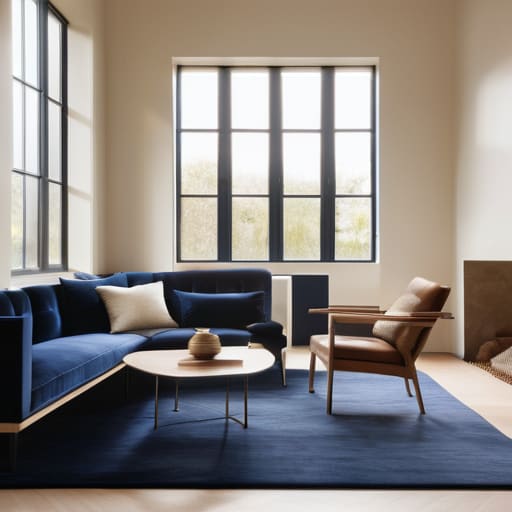 Matching Rug Colors With Furniture to Create Visual Harmony