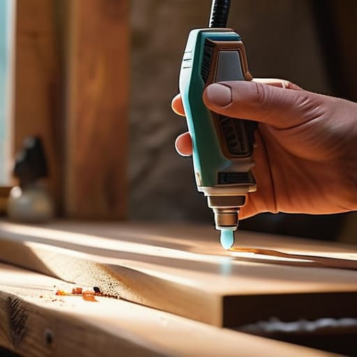Mindful Mastery Preventing Glue Gun Burns and Ensuring Safety