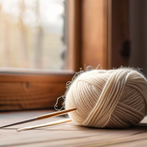 Navigating the Rhythm Choosing the Right Types of Yarn for New Knitters