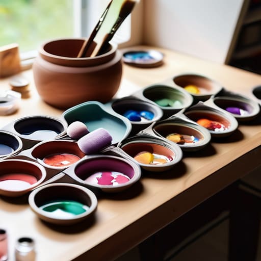 Organising Art Supplies by Type to Invite Creative Flow