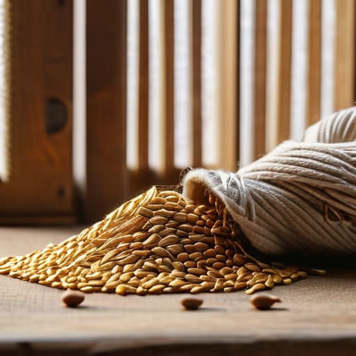 Selecting the Best Stuffing for Draught Excluders.