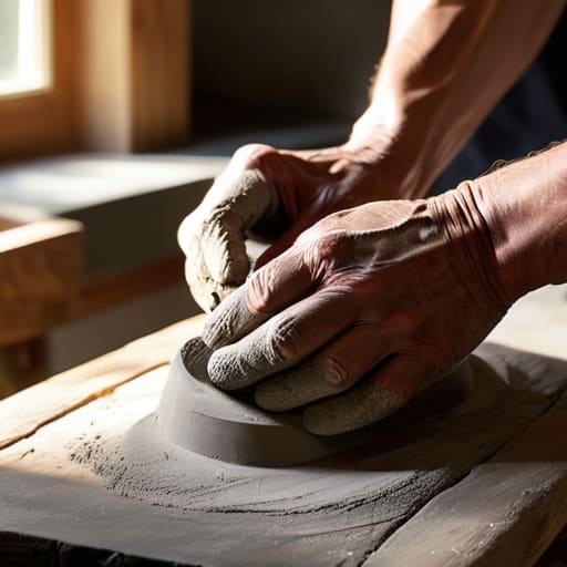 Slab Building Pottery Methods for Mindful Creation