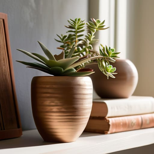The Magic of Layering Decor on Shelves for Depth