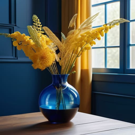 The Psychological Effects of Blue and Yellow.