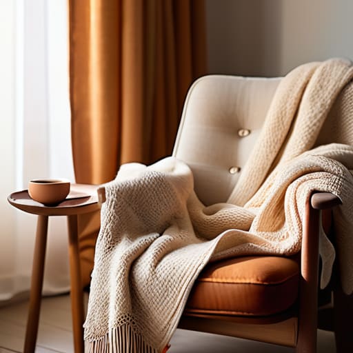 Creating Your Own Sanctuary through cozy decor.