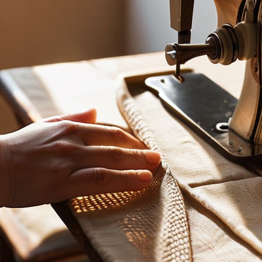 Creating Your Own Soft Sanctuary cushion.