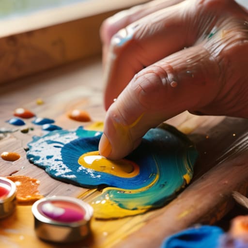 Embracing the Beautiful Mess through creative growth.