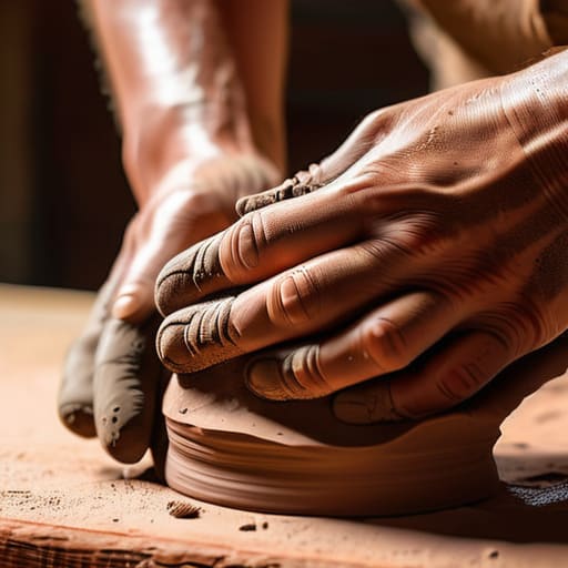 Embracing the Beauty of Imperfection in clay.