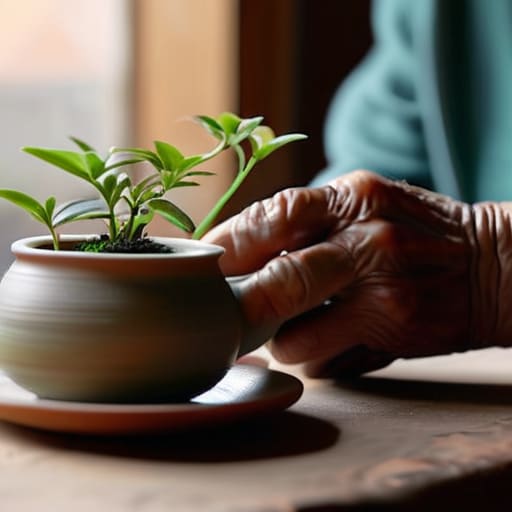 Embracing the Gentle Flow of self-care.