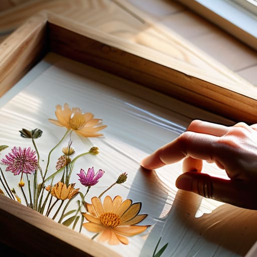 Embracing Your Creative Flow through decoupage.