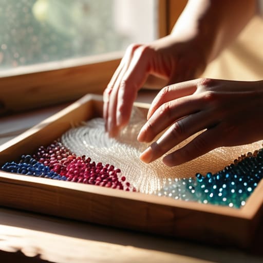 Embracing Your Creative Journey through beadwork.